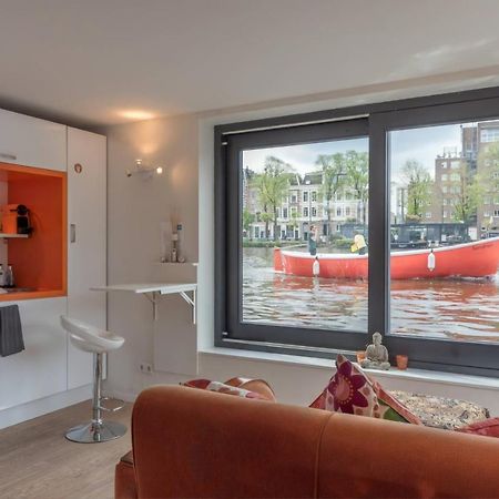 Houseboat Ark Van Amstel Amesterdão Exterior foto