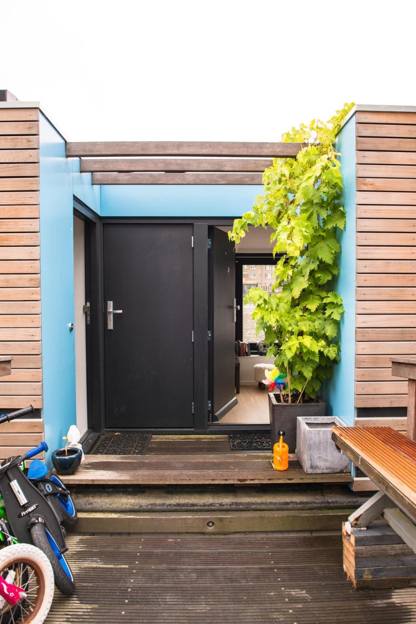 Houseboat Ark Van Amstel Amesterdão Exterior foto