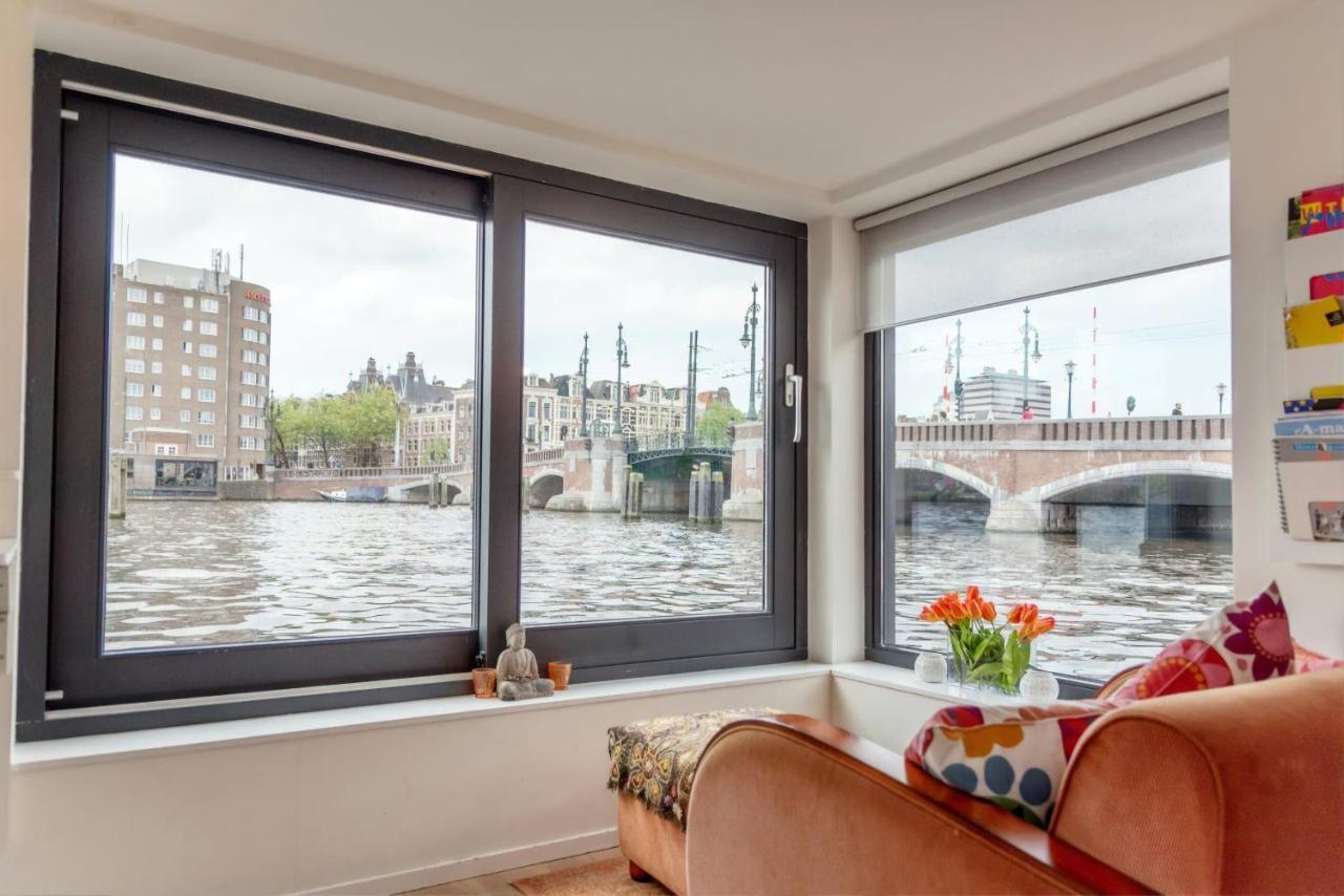 Houseboat Ark Van Amstel Amesterdão Exterior foto