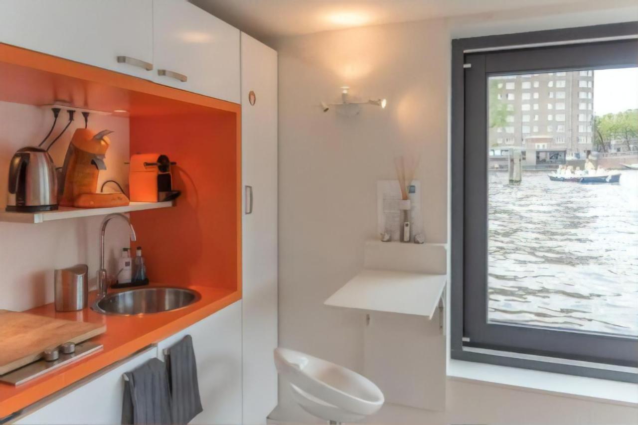 Houseboat Ark Van Amstel Amesterdão Exterior foto