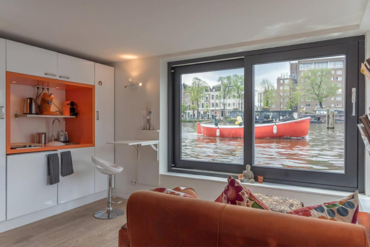 Houseboat Ark Van Amstel Amesterdão Exterior foto