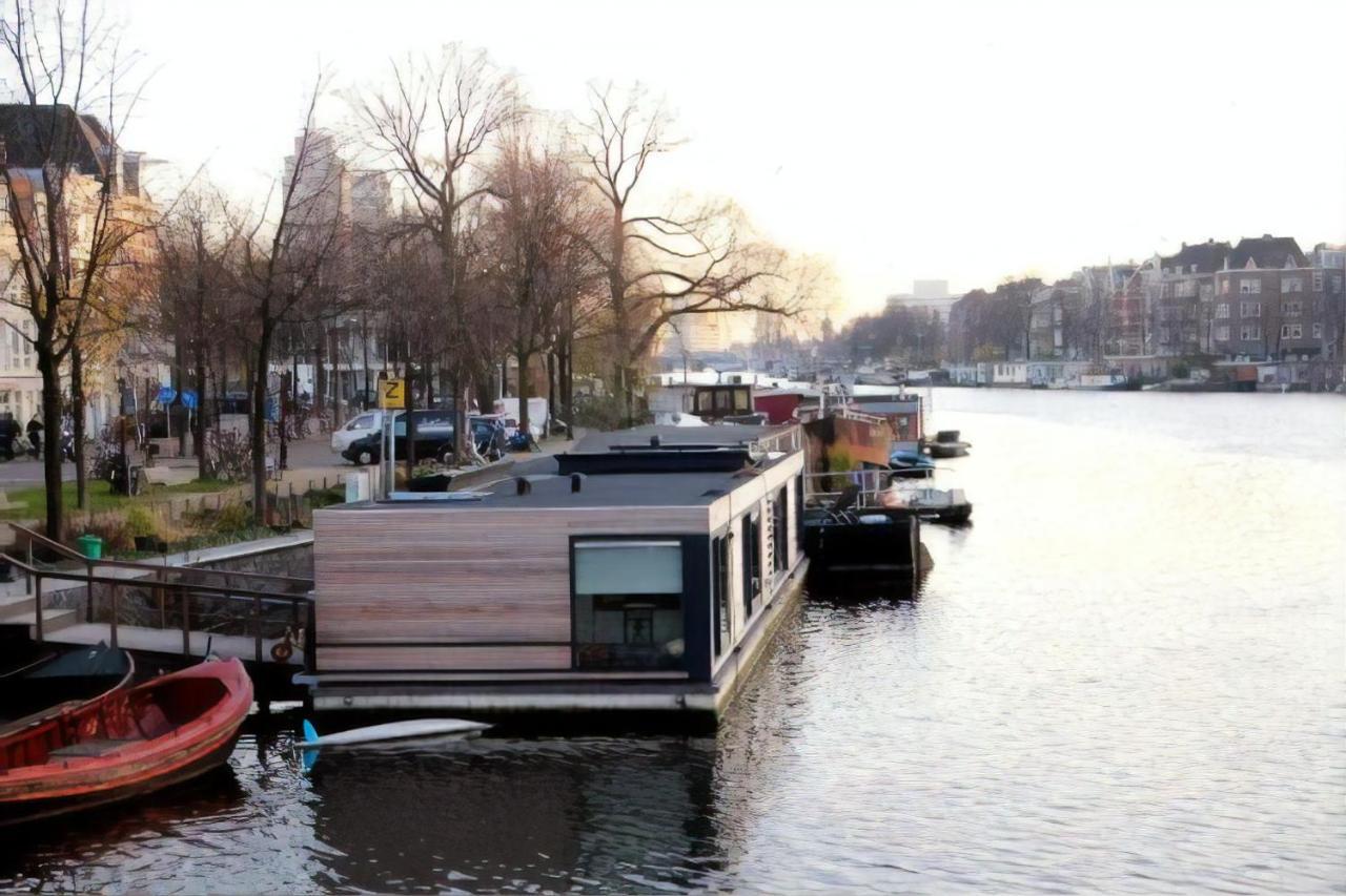 Houseboat Ark Van Amstel Amesterdão Exterior foto