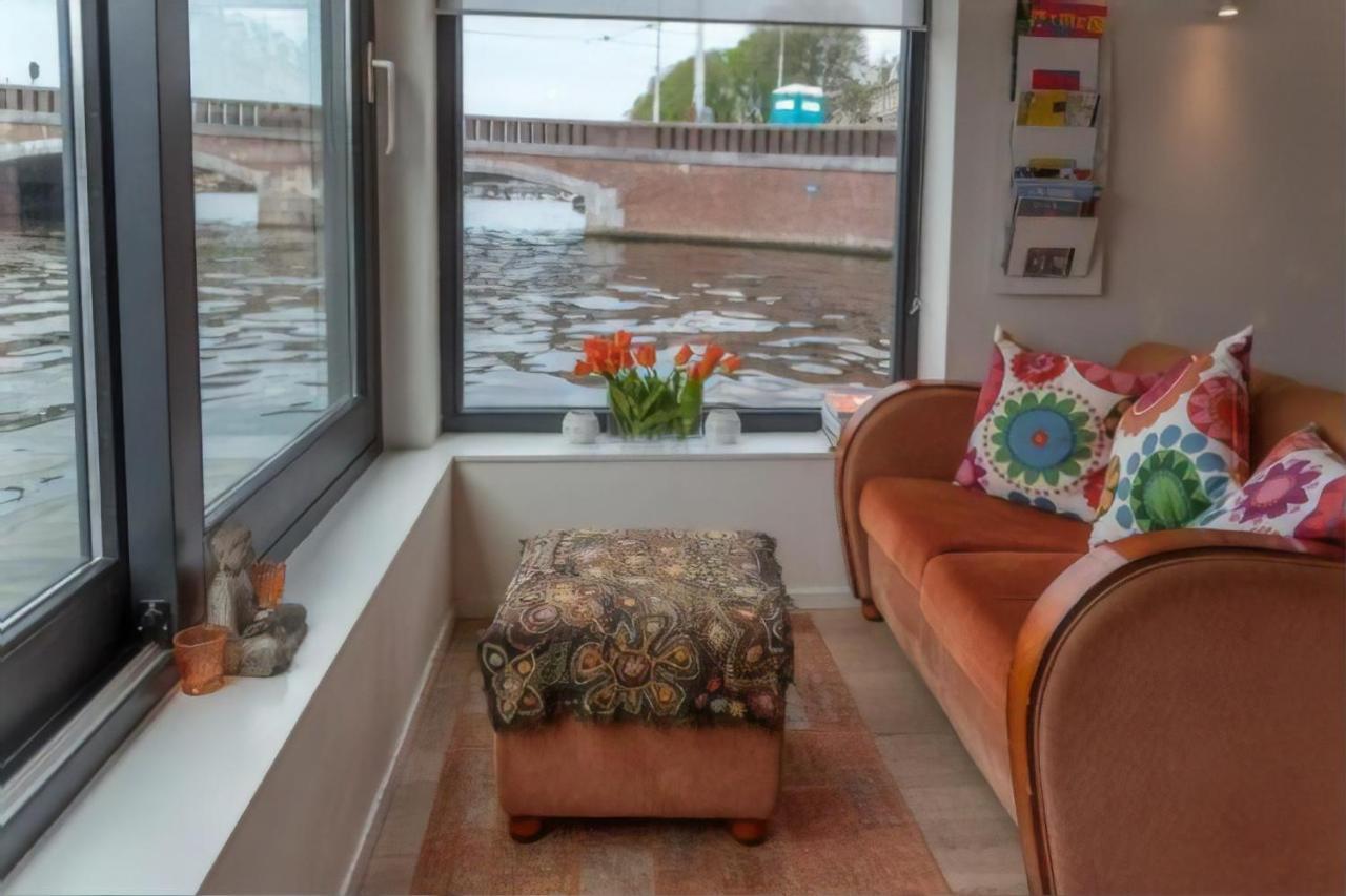 Houseboat Ark Van Amstel Amesterdão Exterior foto